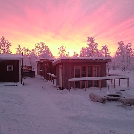 Arctic Gourmet Cabin Kiruna Exterior foto